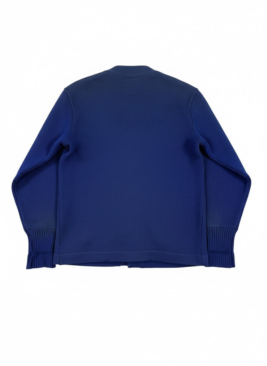 1950s/60s Navy Blue Letterman AHS Choir Cardigan