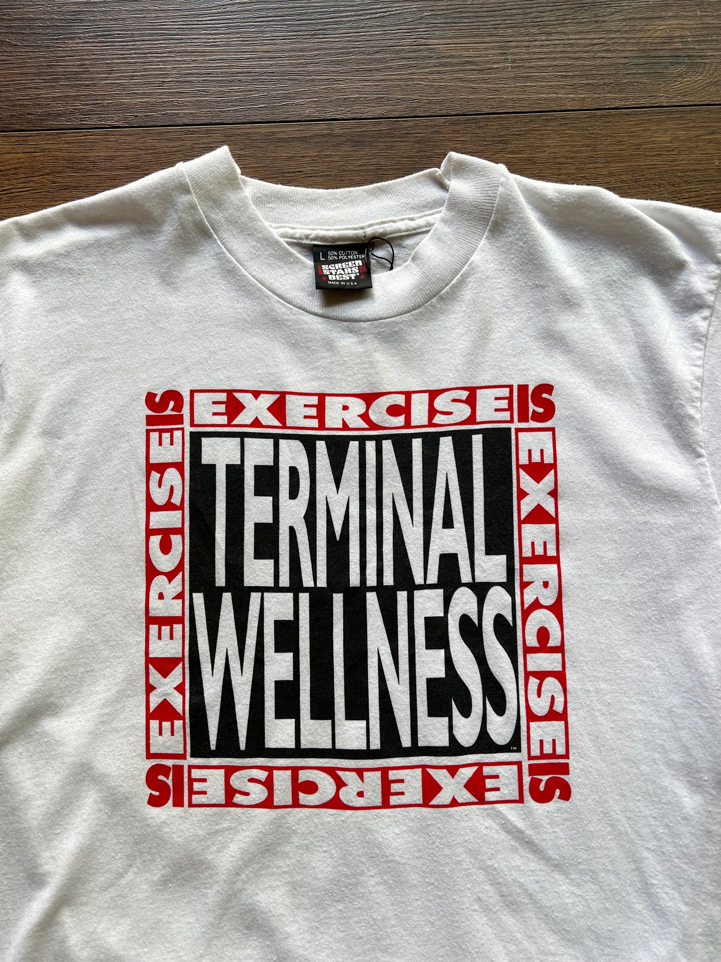 90s Terminal Wellness T-shirt