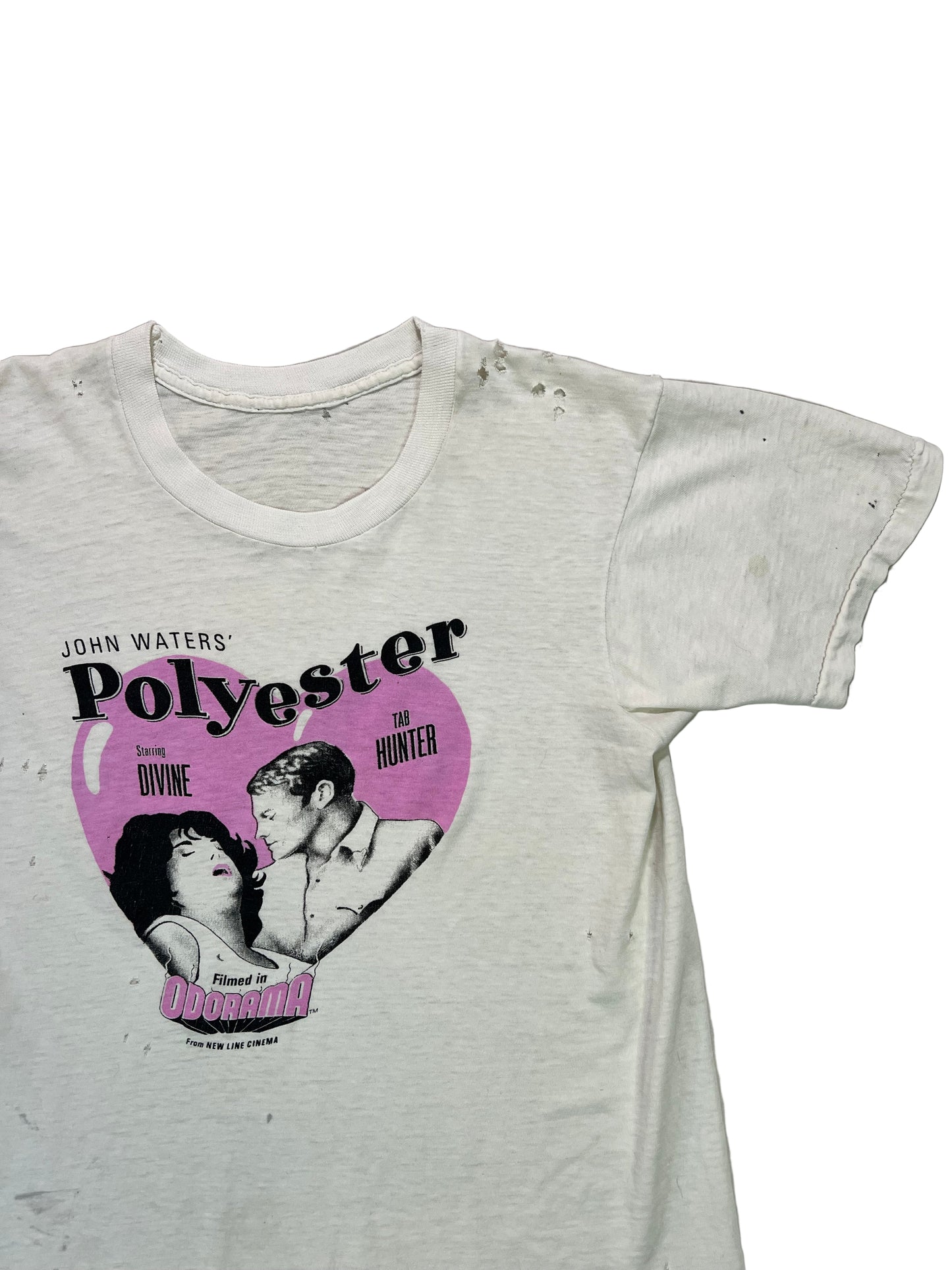 1981 John Waters “Polyester” T-shirt