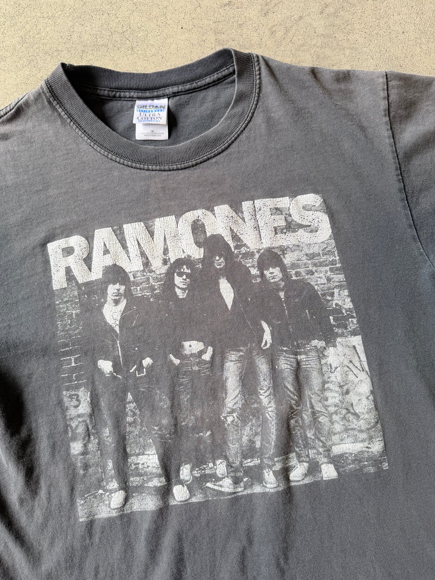 Y2K Ramones T-shirt