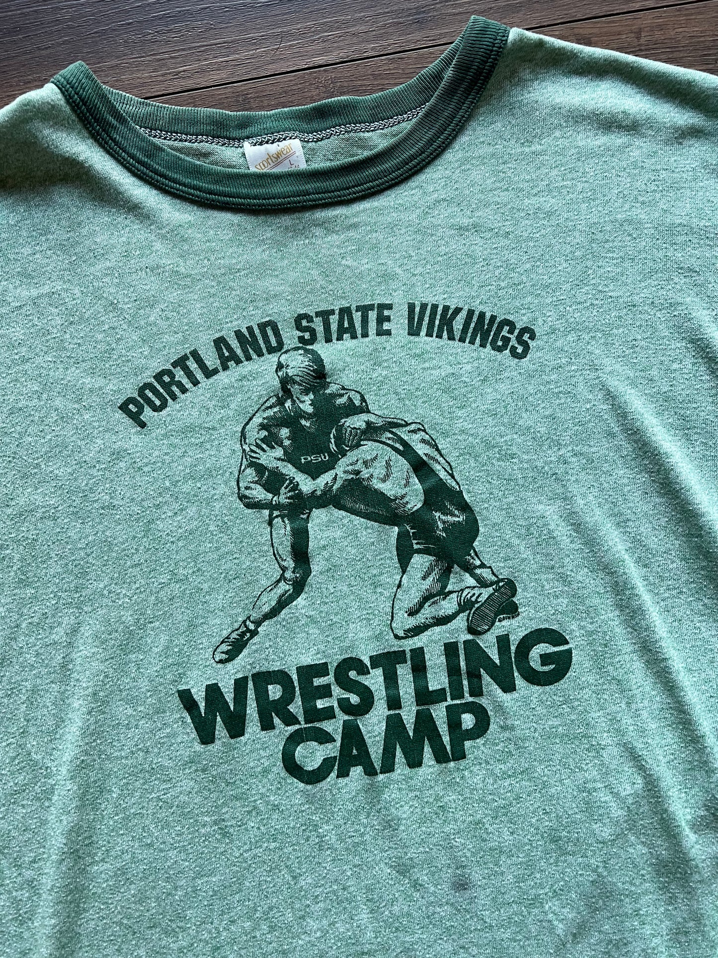 80s Portland State Vikings Wresting Camp