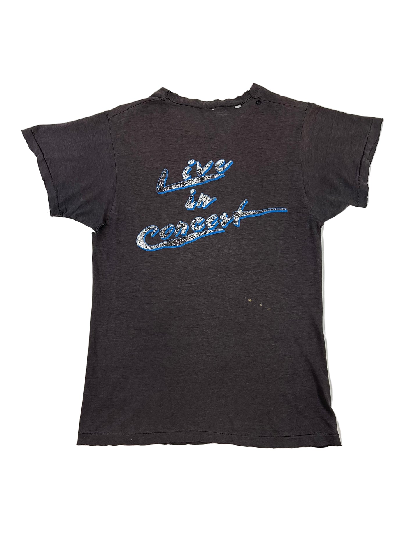 1980s The Moody Blues “Live In Concert” T-shirt