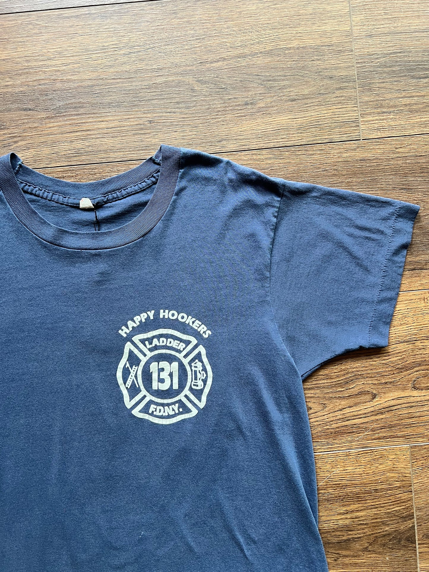 80s “Happy Hookers” Firefighter T-shirt