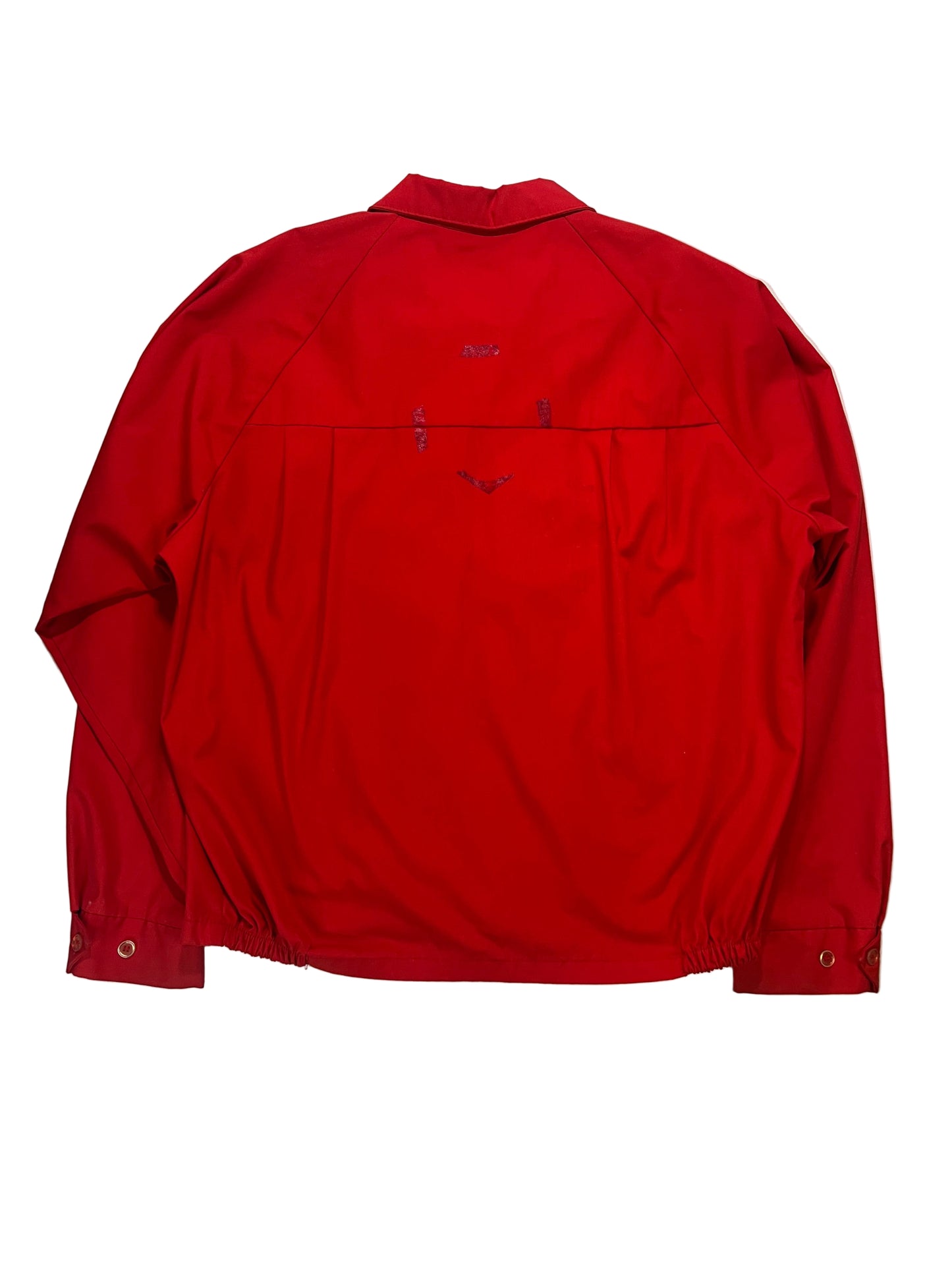Vintage Red Boy Scouts of America Light Jacket
