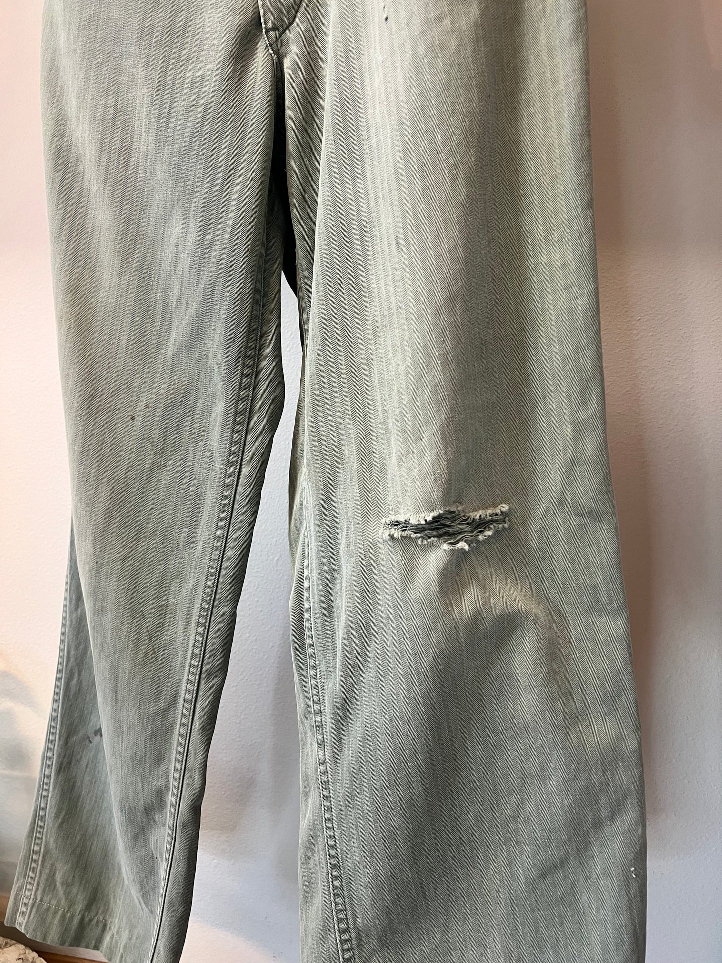 40s HBT USMC Military Pants