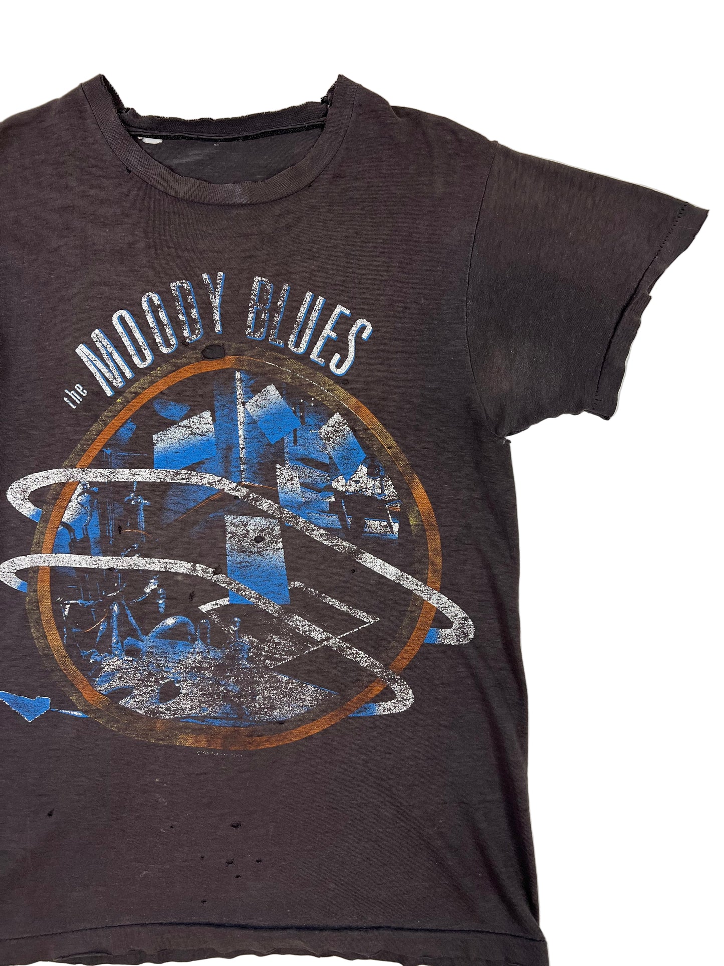 1980s The Moody Blues “Live In Concert” T-shirt