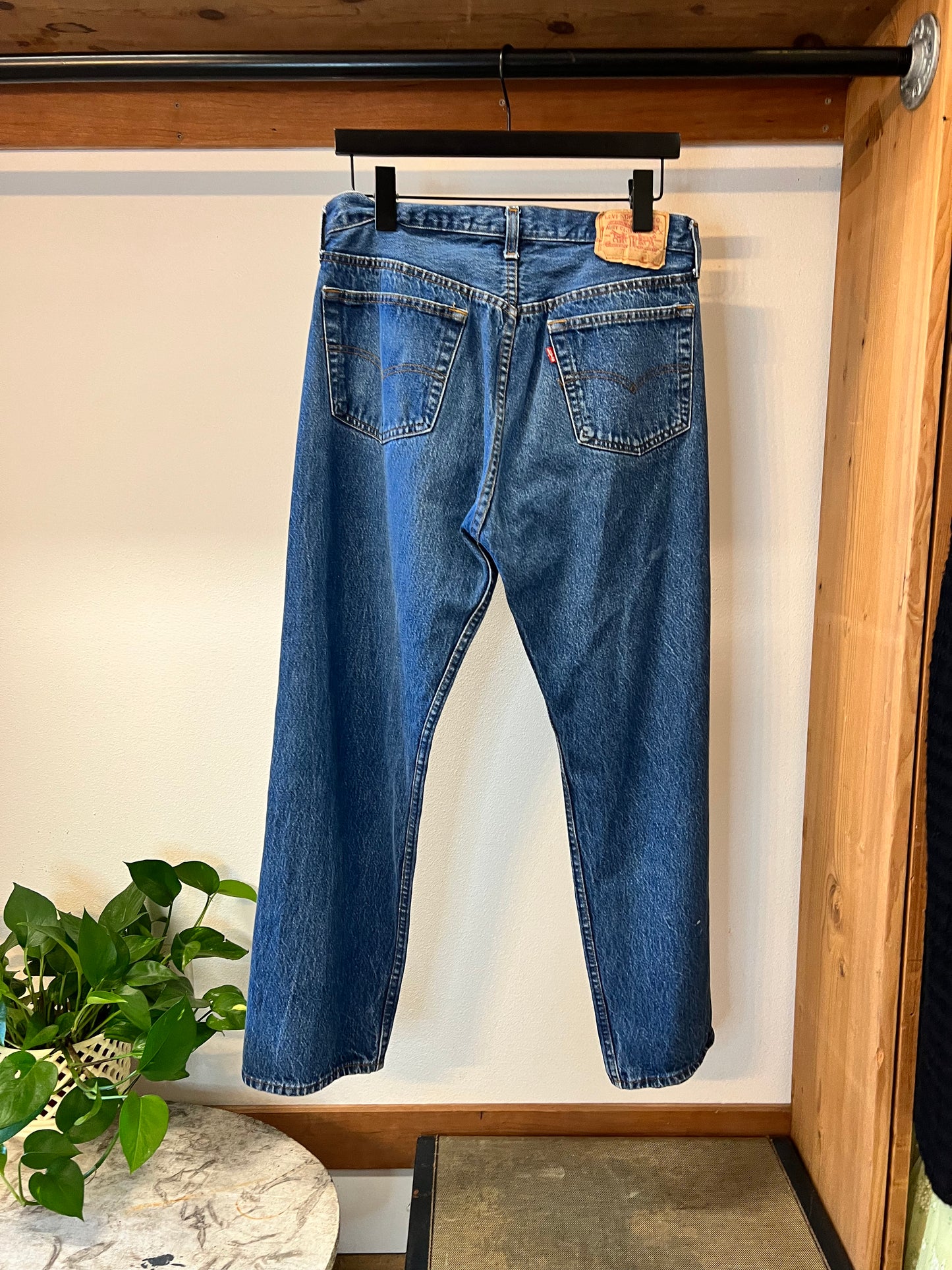 Vintage Levi’s 501 Darkwash Denim