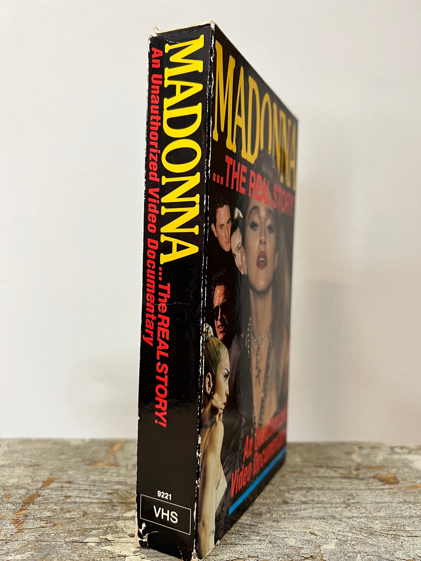 Vintage Madonna “…The Real Story” VHS