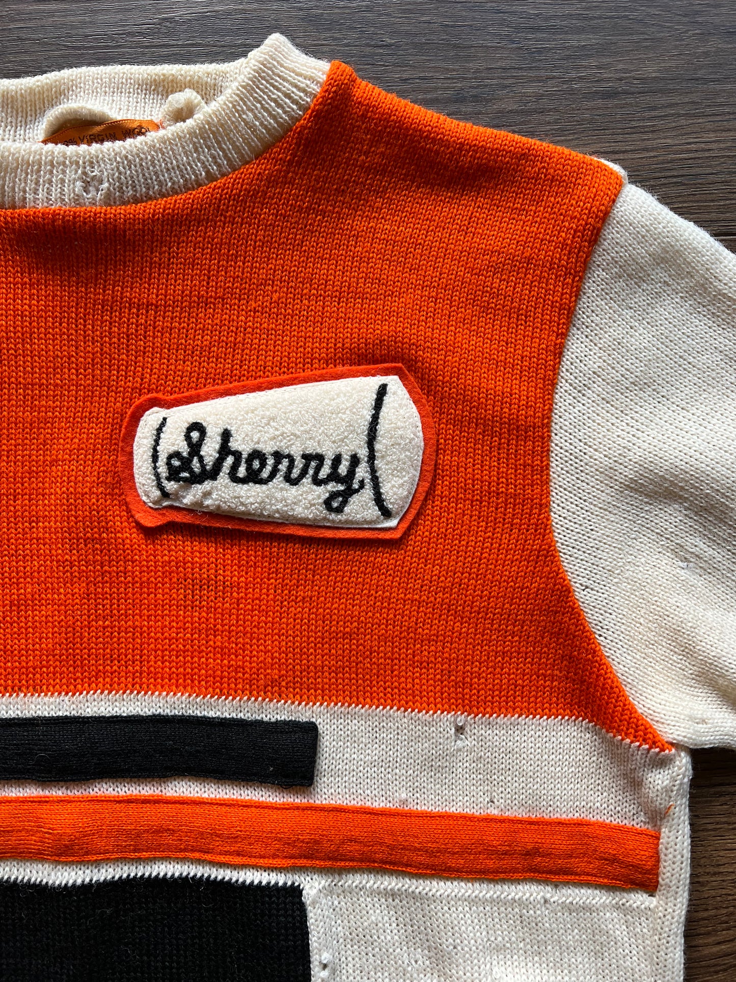 1950’s Skookum Cheerleader Sweater