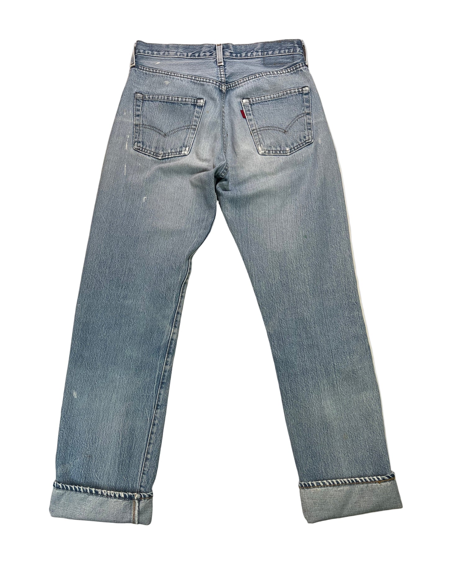 1980s Selvedge Button Fly Levi’s 501’s 30”x32”