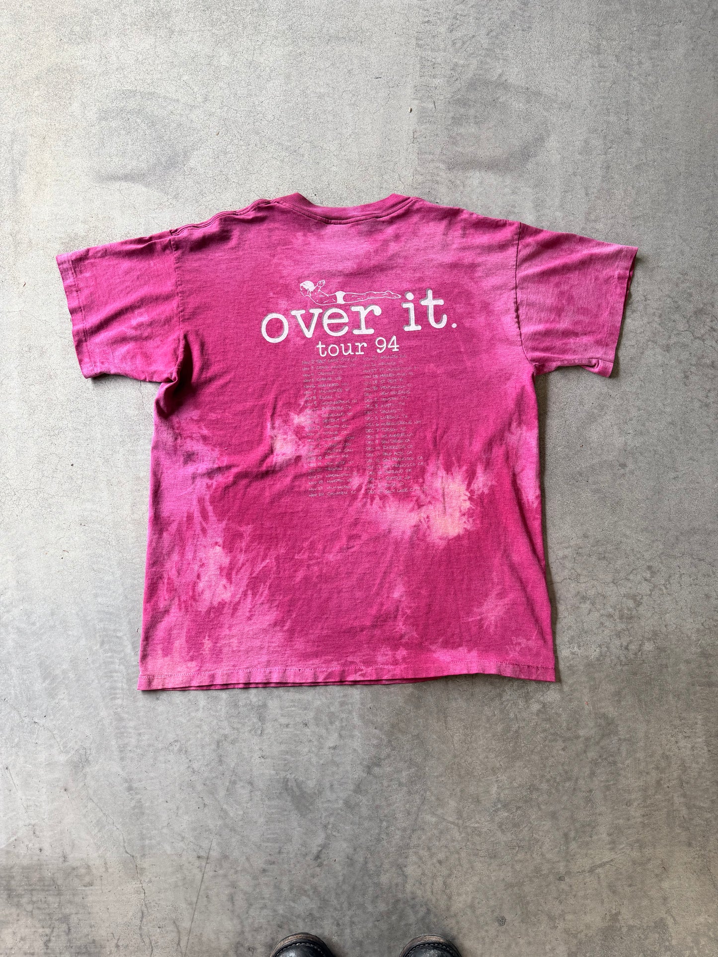 1994 Face To Face “Over It” Tour T-shirt
