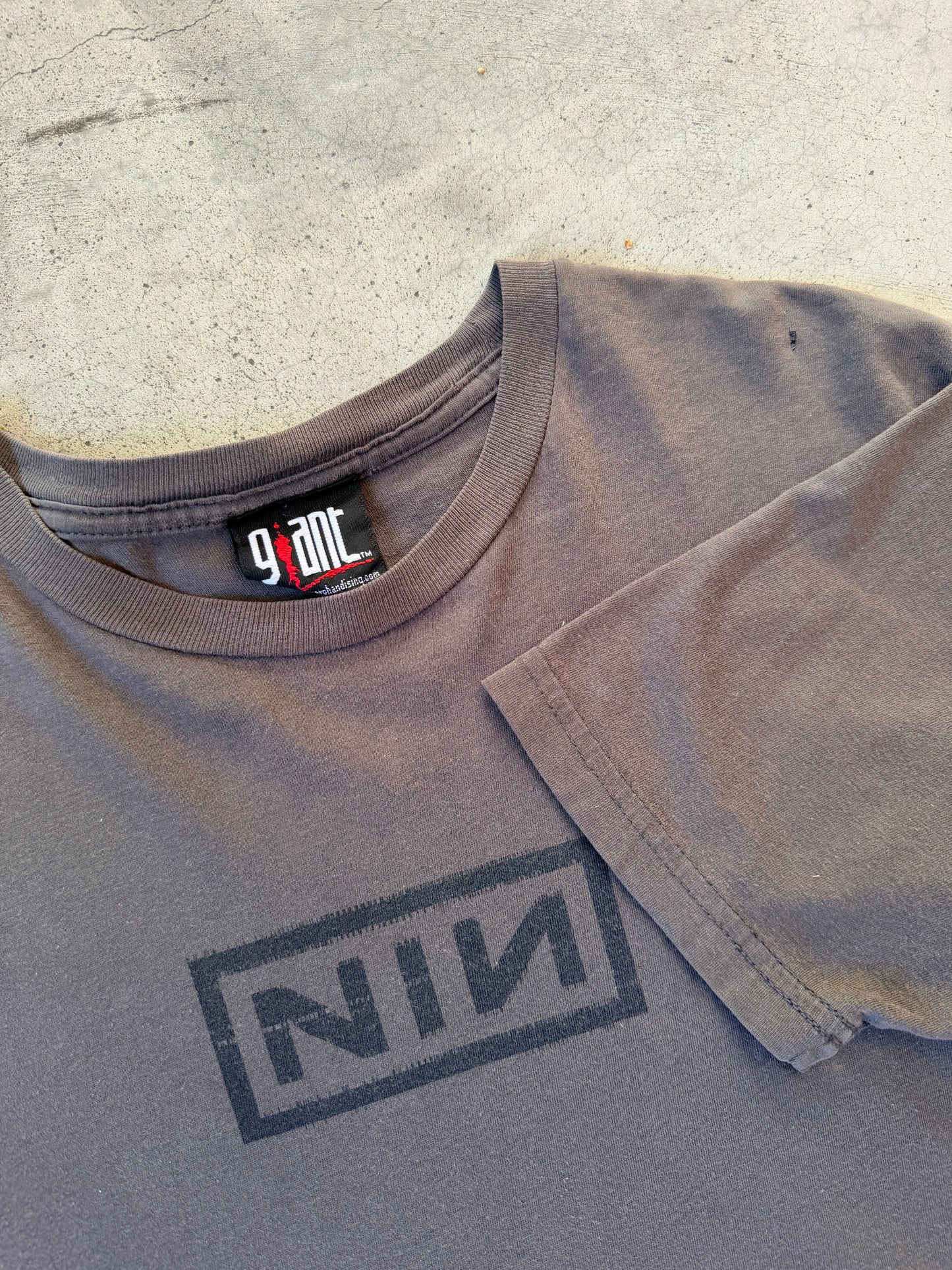 2005 Nine Inch Nails “With Teeth” T-shirt