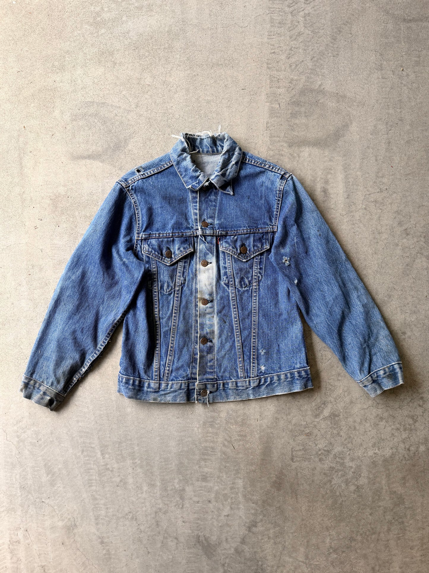 Vintage Big E Levi’s Type 3 Denim Trucker Jacket