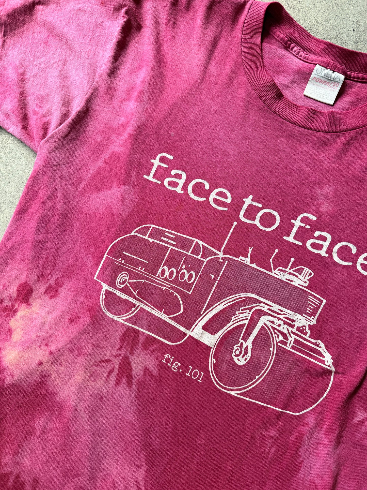 1994 Face To Face “Over It” Tour T-shirt