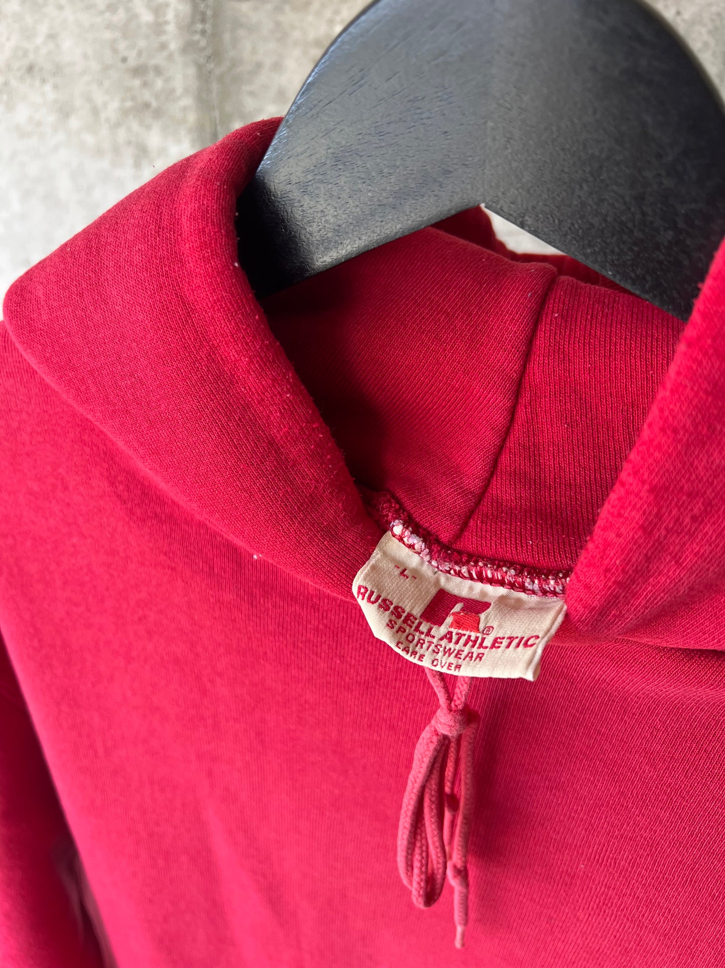 Faded 80s Russel Sportswear Hoodie