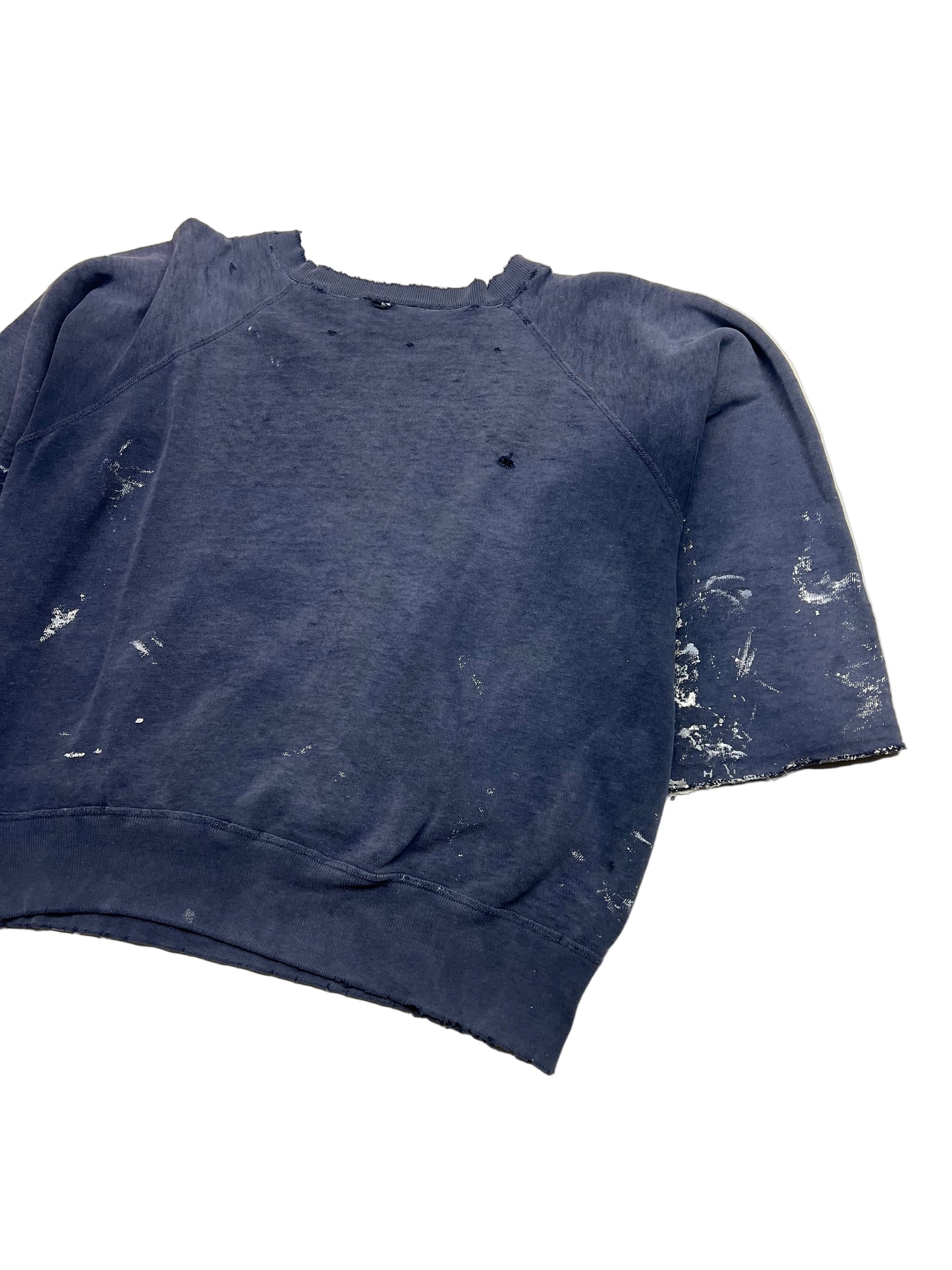 1960s Carlton College Boxy Thrashed Sweatshirt