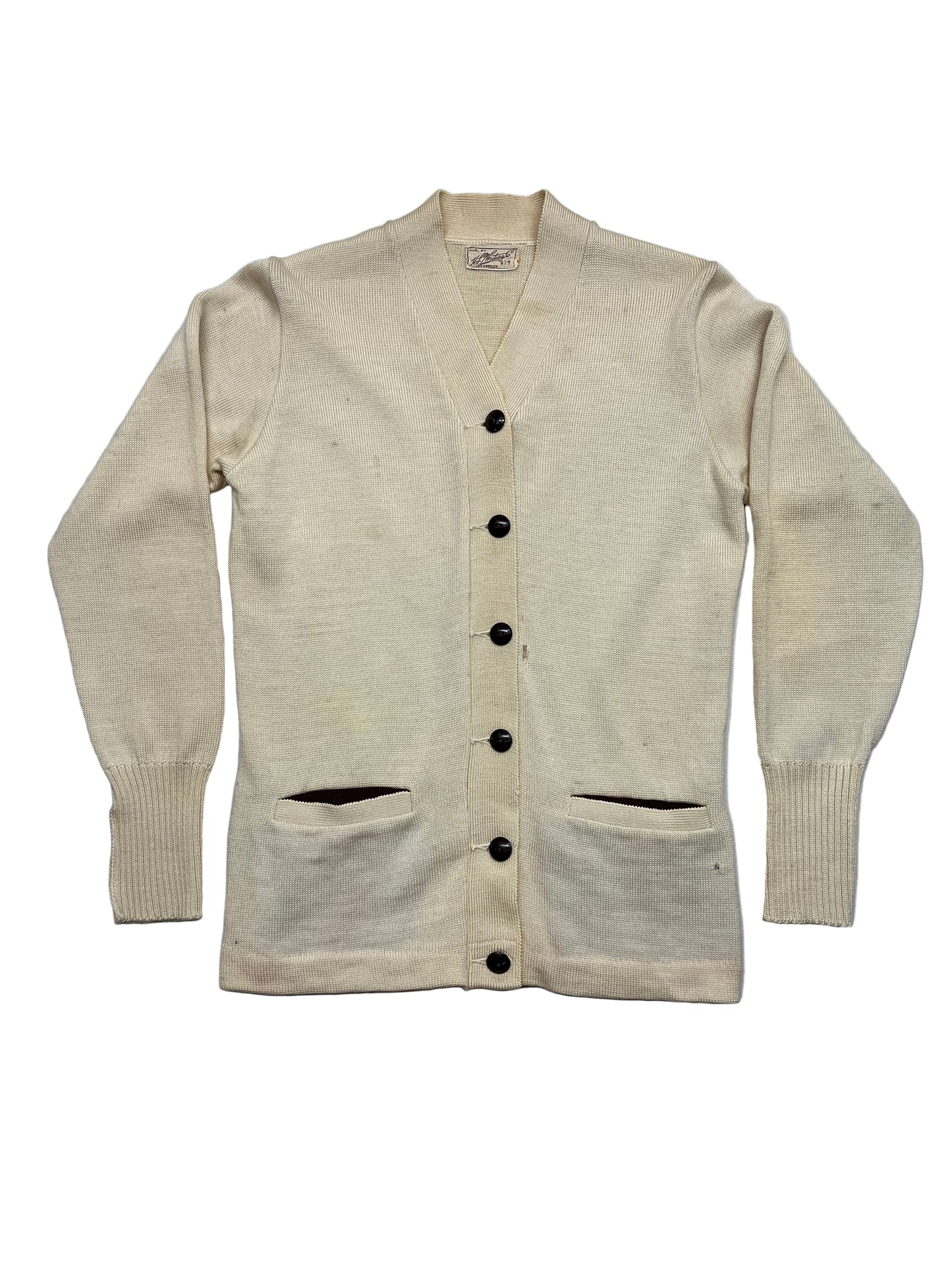 50s H.L. Whiting Co. Cardigan
