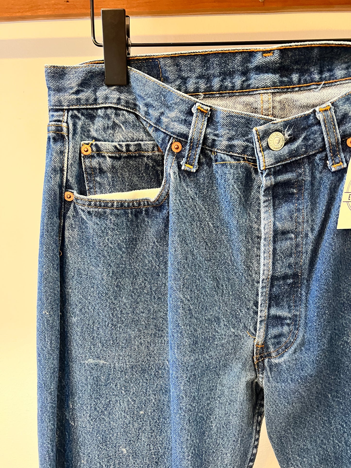 Vintage Levi’s 501 Darkwash Denim