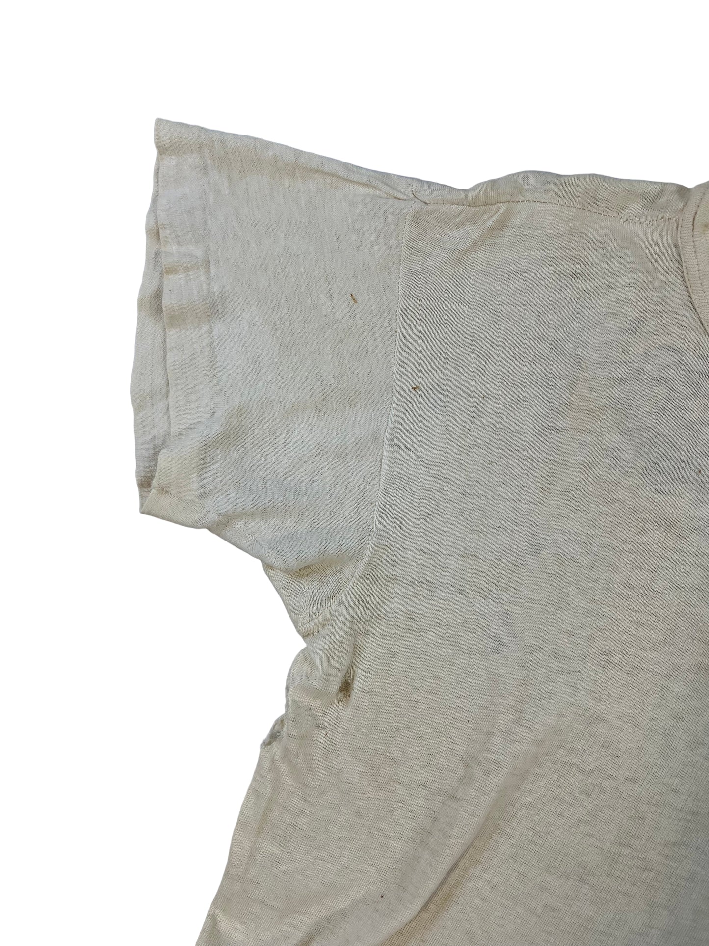 30s/40s Distressed Blank T-shirt