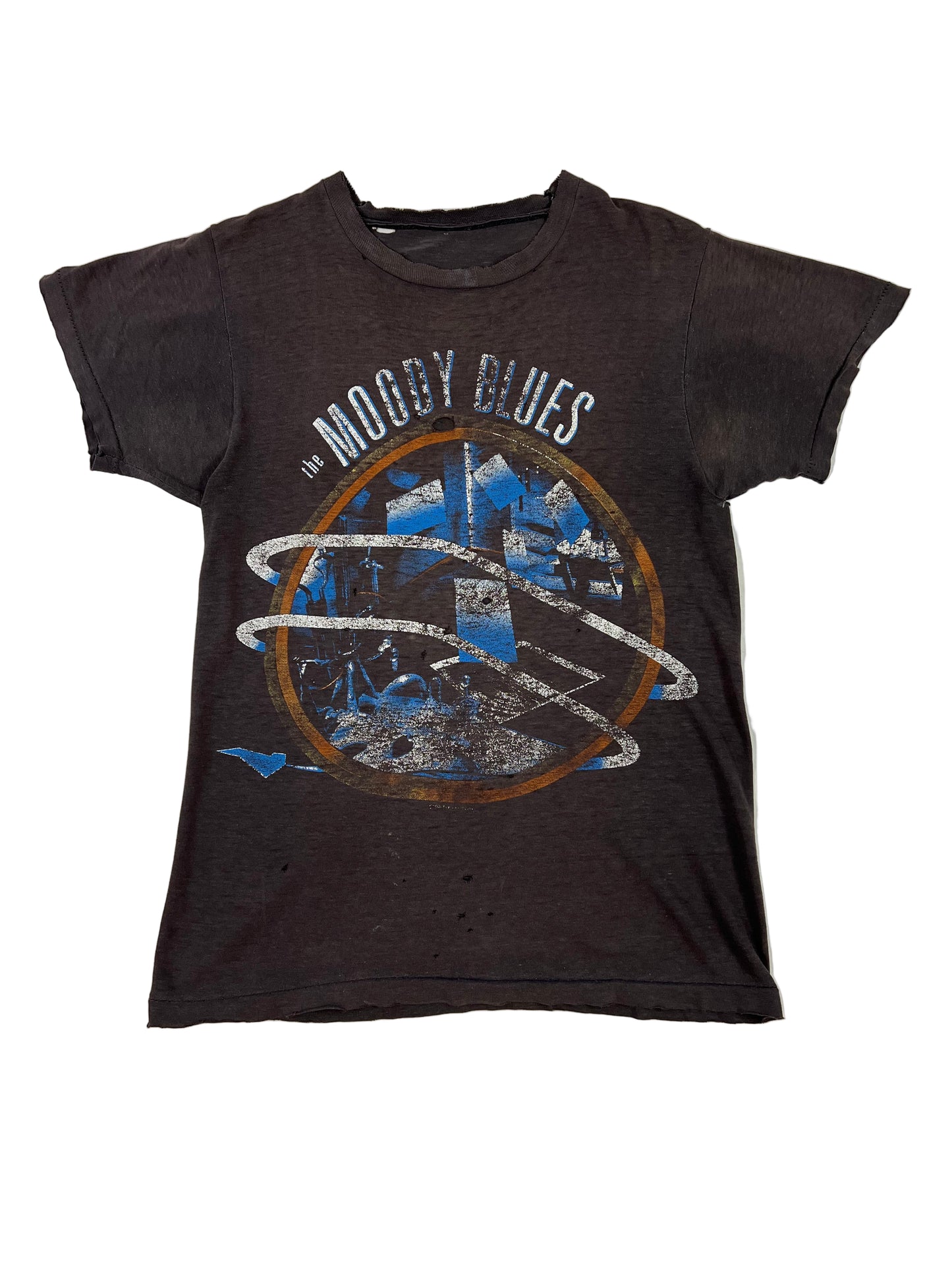 1980s The Moody Blues “Live In Concert” T-shirt