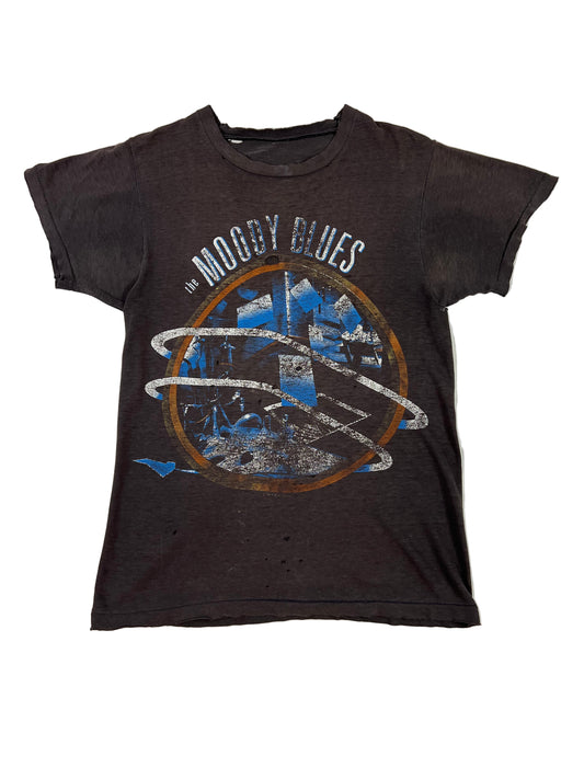1980s The Moody Blues “Live In Concert” T-shirt