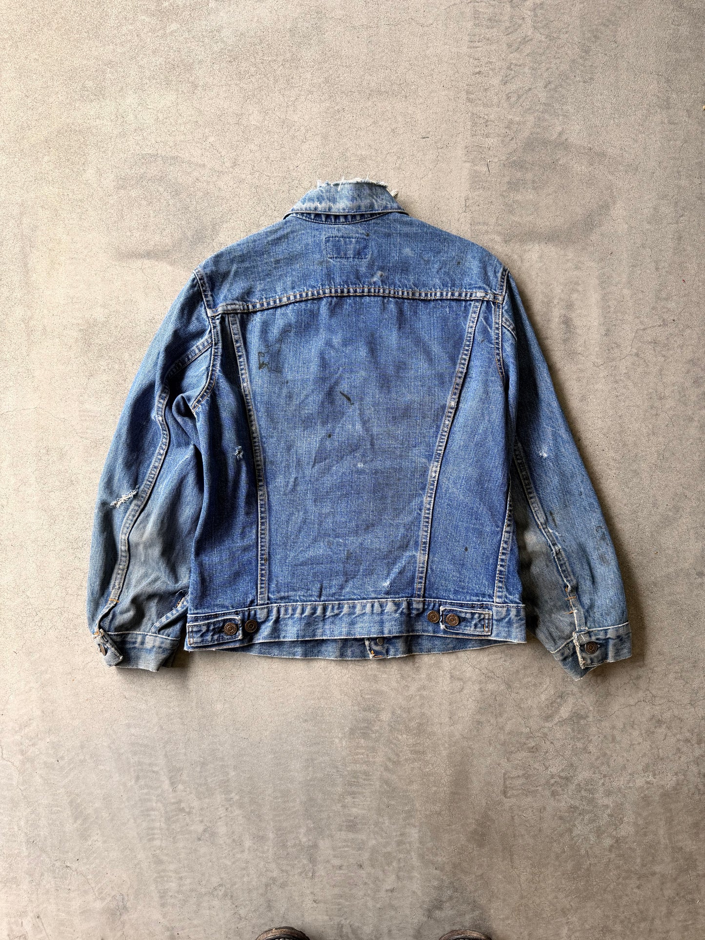 Vintage Big E Levi’s Type 3 Denim Trucker Jacket