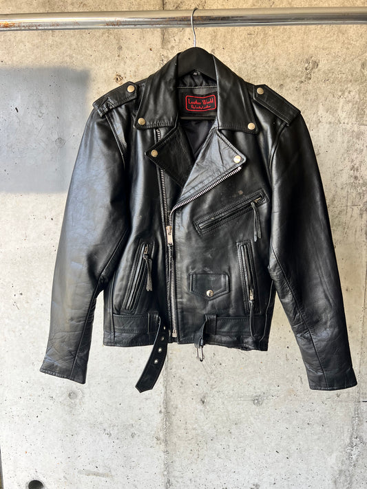 90s Leather Jacket