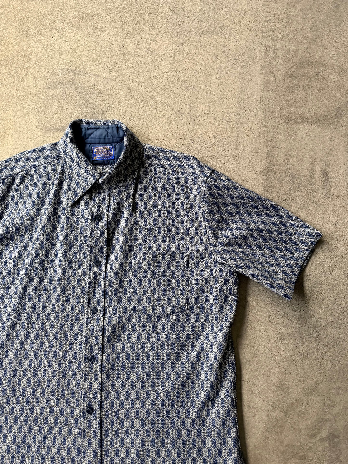 Vintage Pendleton Short Sleeve Button Up