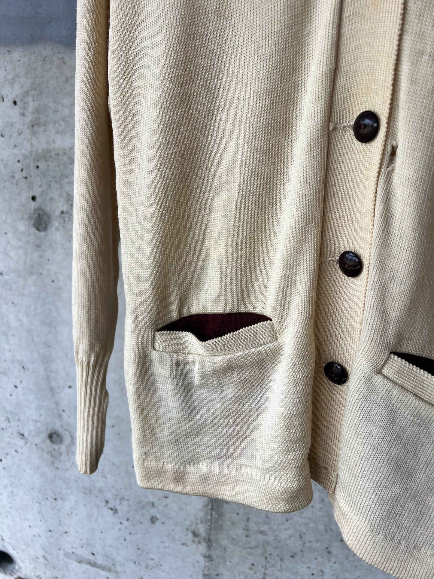 50s H.L. Whiting Co. Cardigan