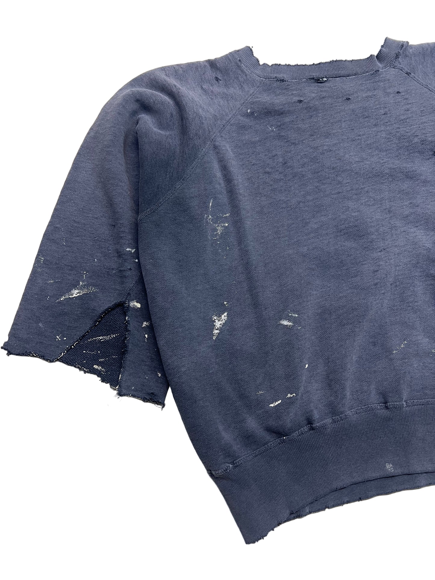 1960s Carlton College Boxy Thrashed Sweatshirt