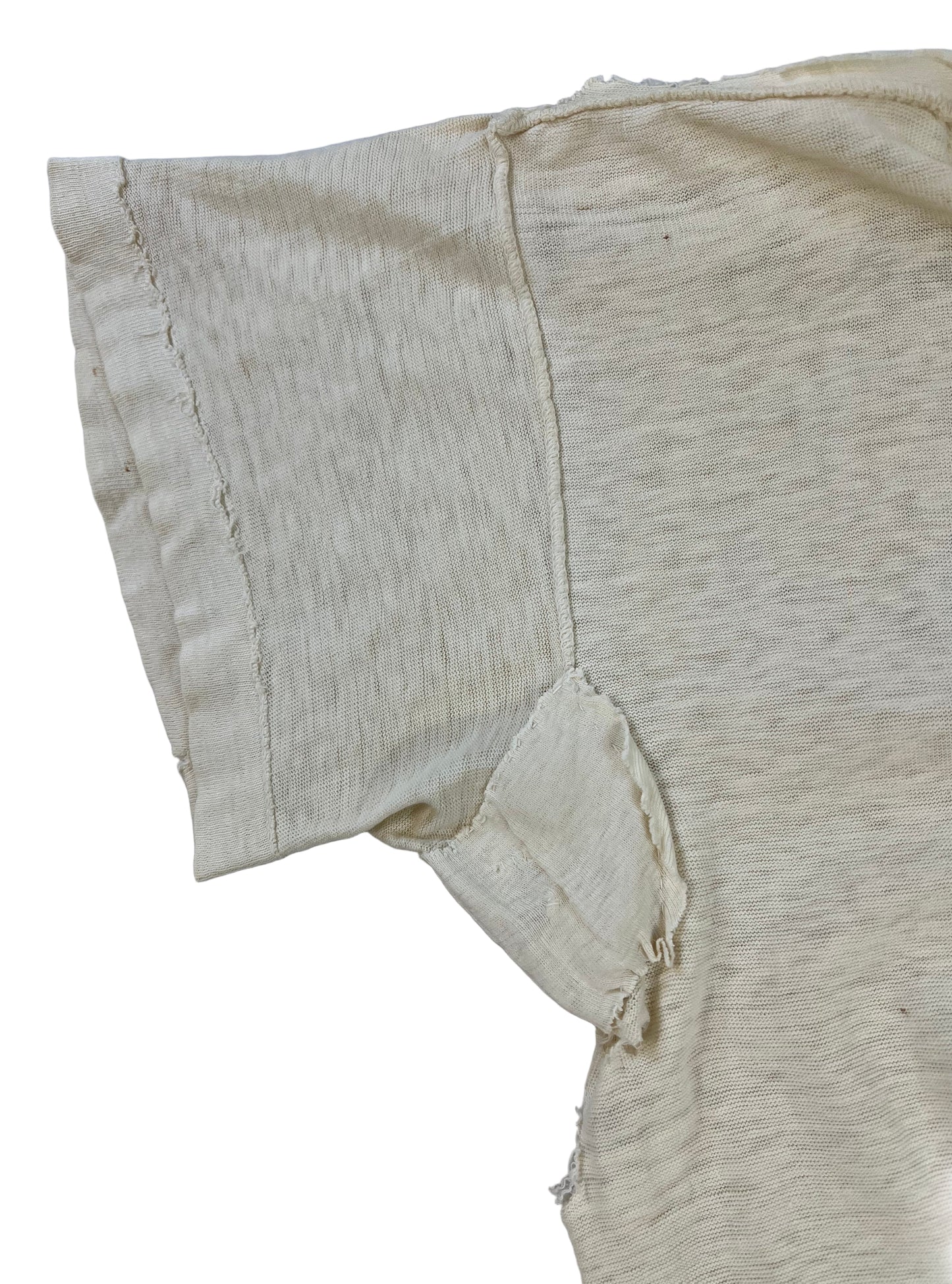 30s/40s Distressed Blank T-shirt