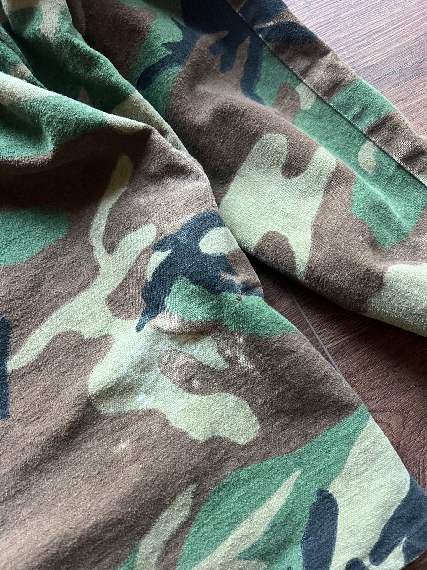 Vintage Red Head Brand Camo Hunting Jacket