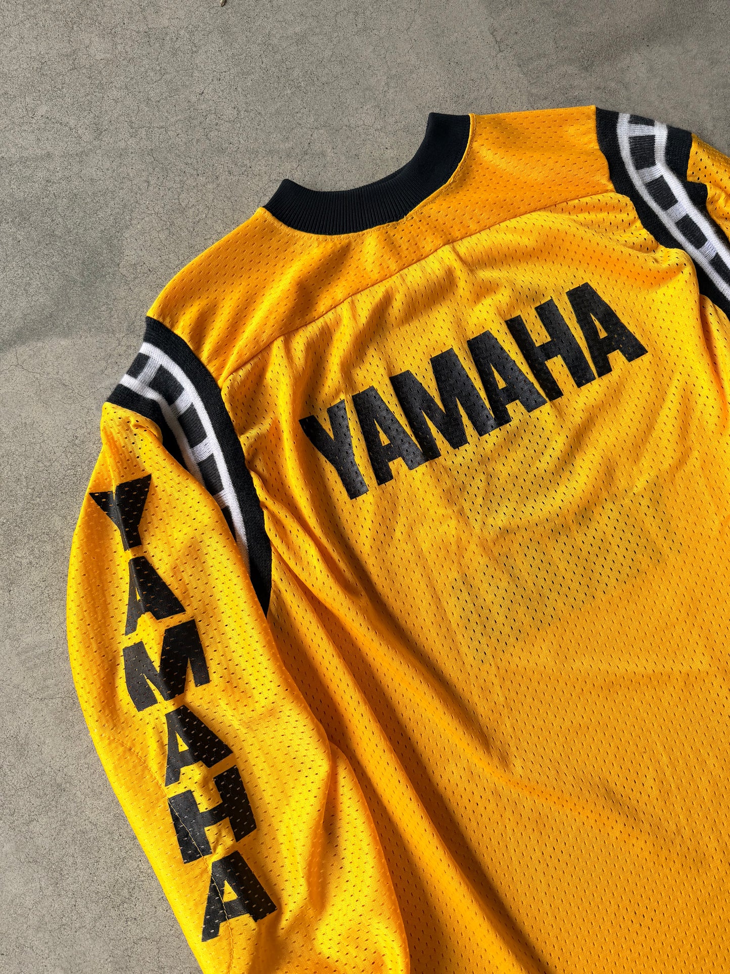70s Yamaha “Lynnwood Yamaha” Motocross Mesh Jersey