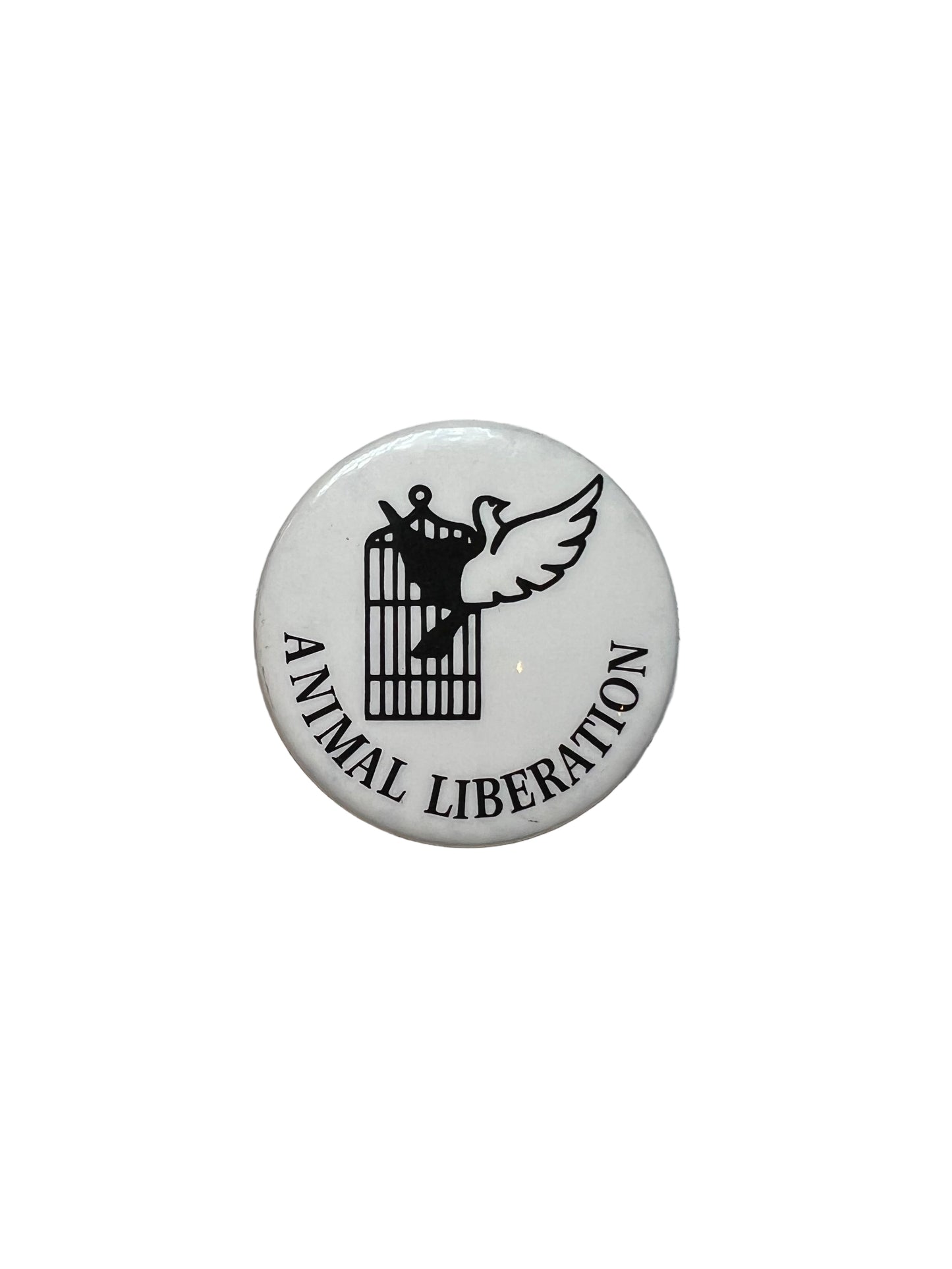 Vintage Animal Liberation Pin