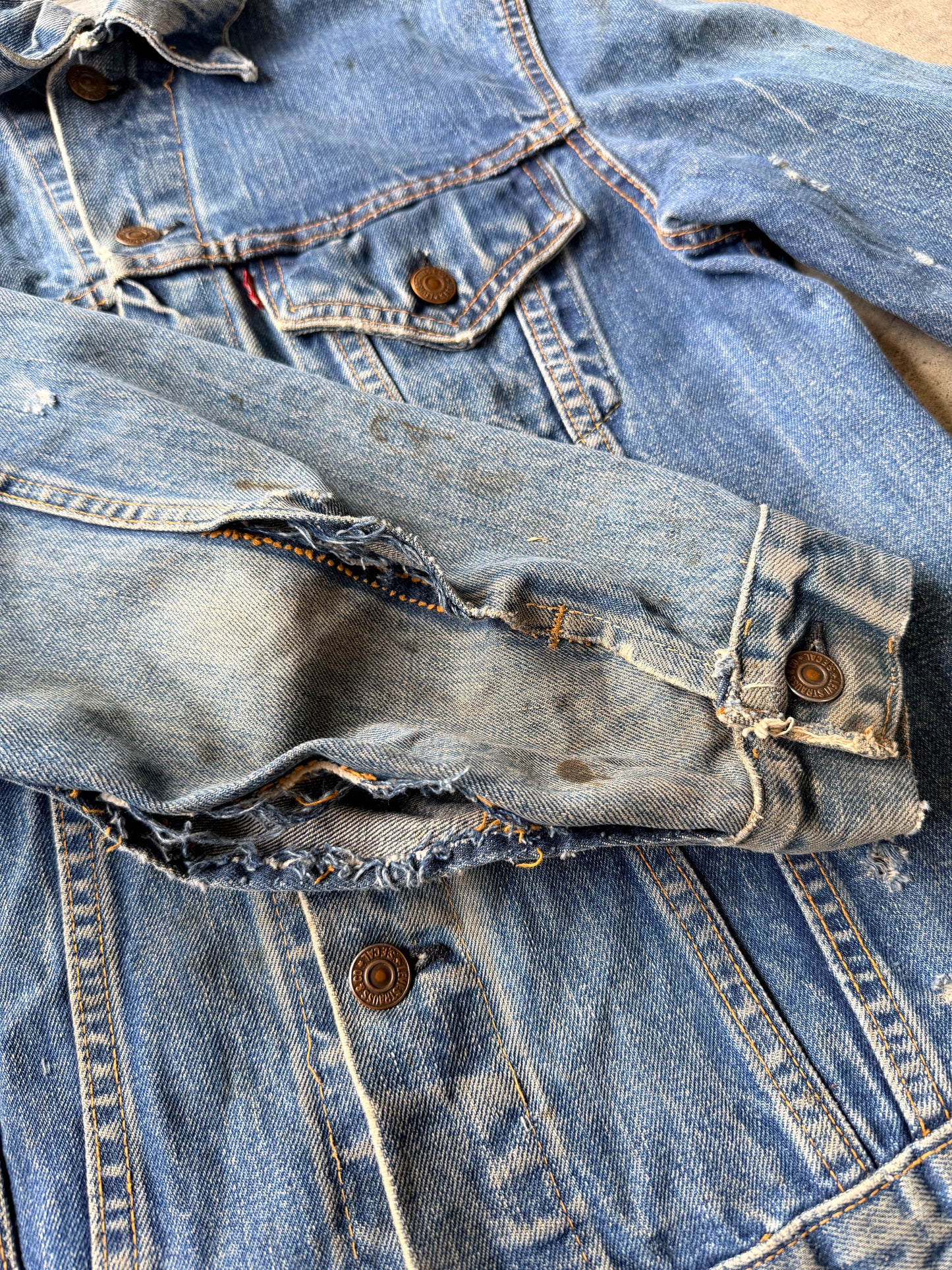 Vintage Big E Levi’s Type 3 Denim Trucker Jacket
