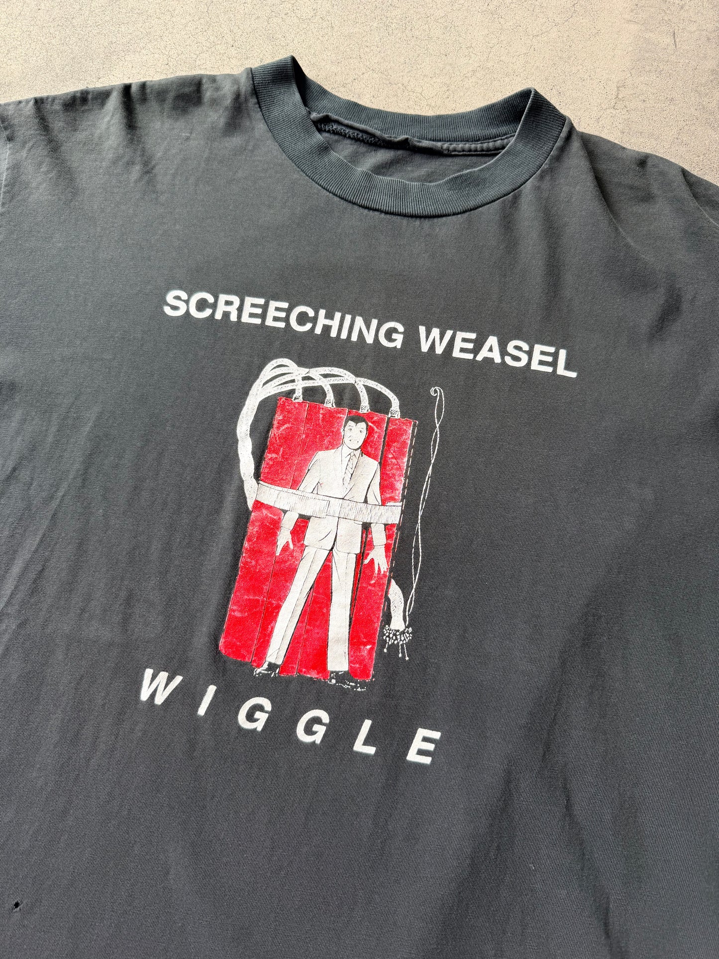 90s Screeching Weasel “Wiggle” T-shirt
