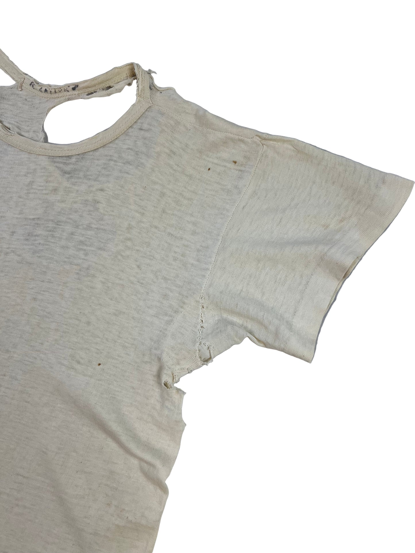 30s/40s Distressed Blank T-shirt