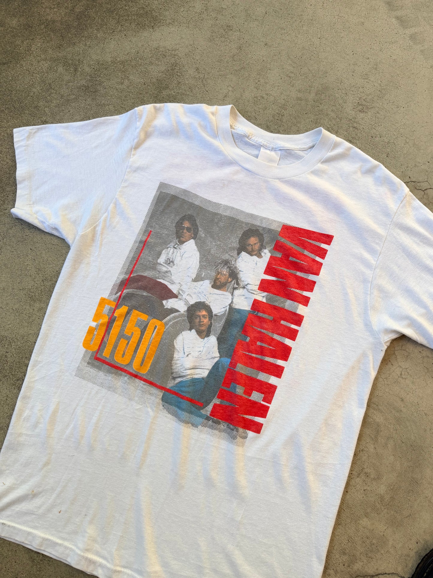 1986 Van Halen “5150” Tour T-shirt