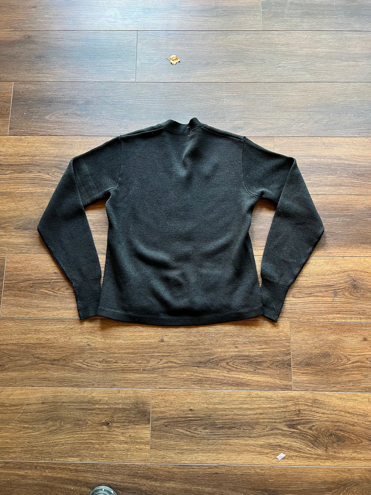 Quality Knitting Co Black Cardigan