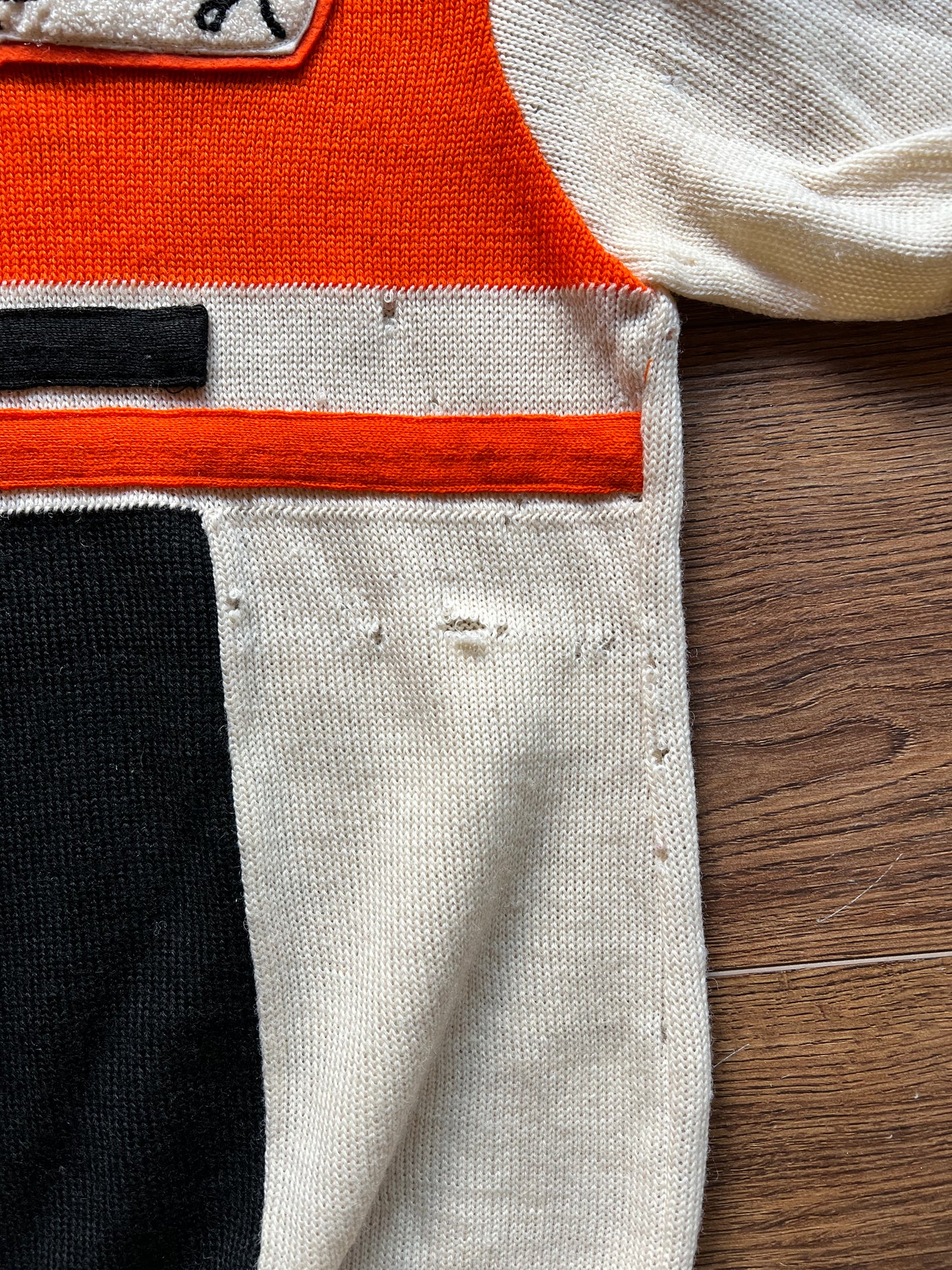 1950’s Skookum Cheerleader Sweater