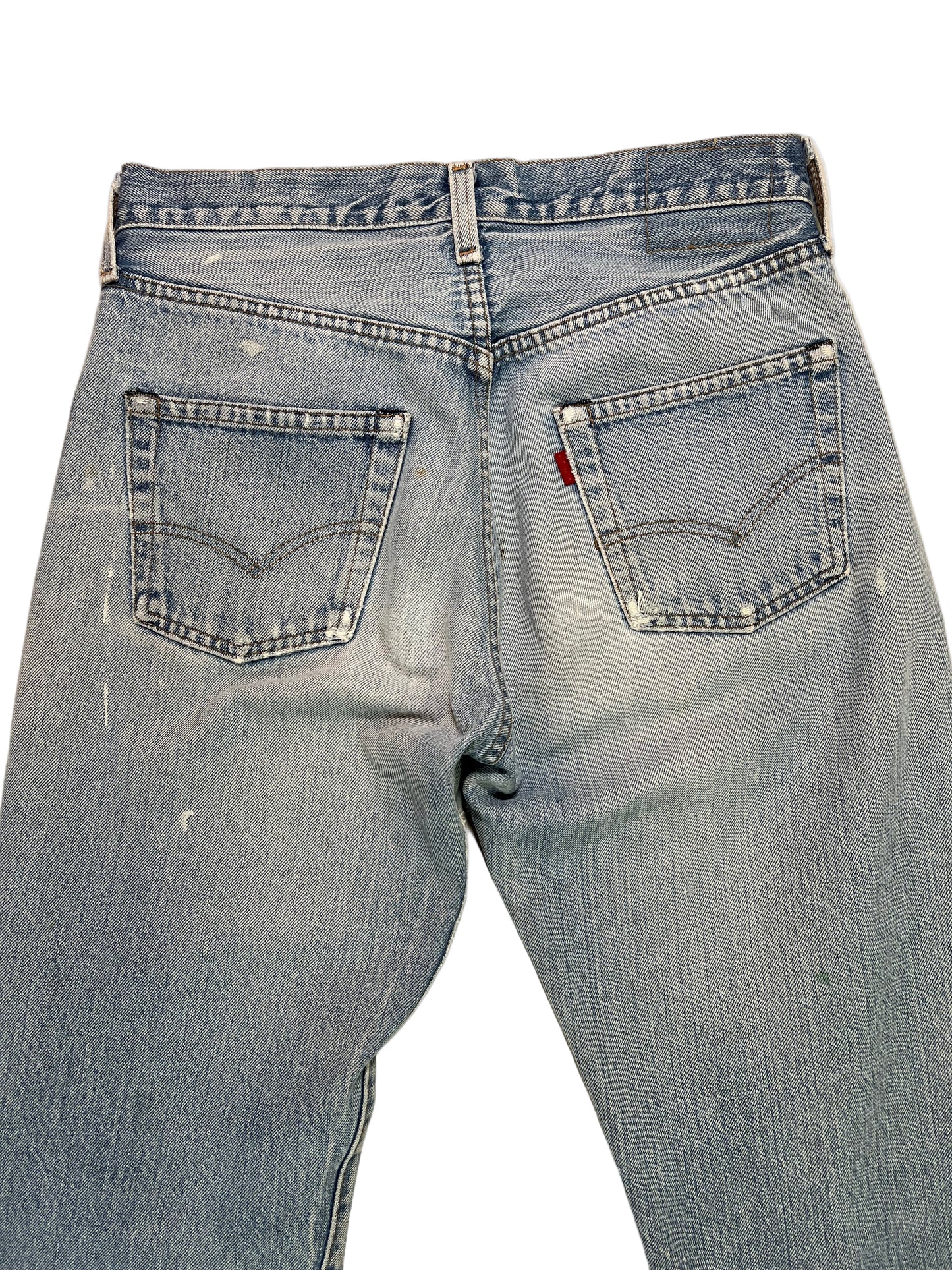 1980s Selvedge Button Fly Levi’s 501’s 30”x32”