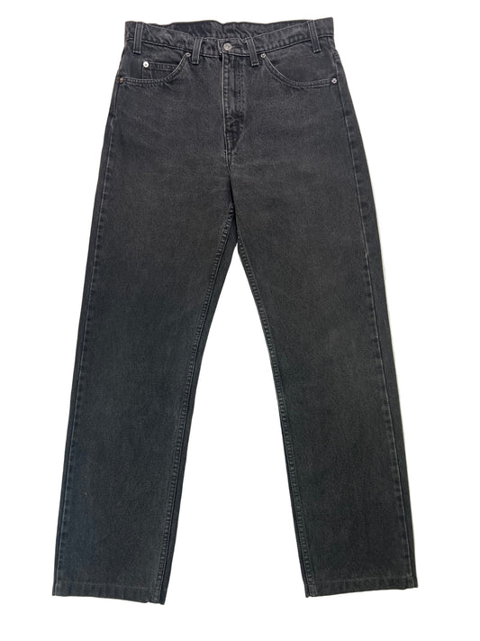 Vintage Black Levi’s 505 Jeans