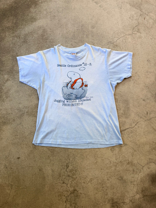 1979 Seattle Ordinance #12-3 T-shirt
