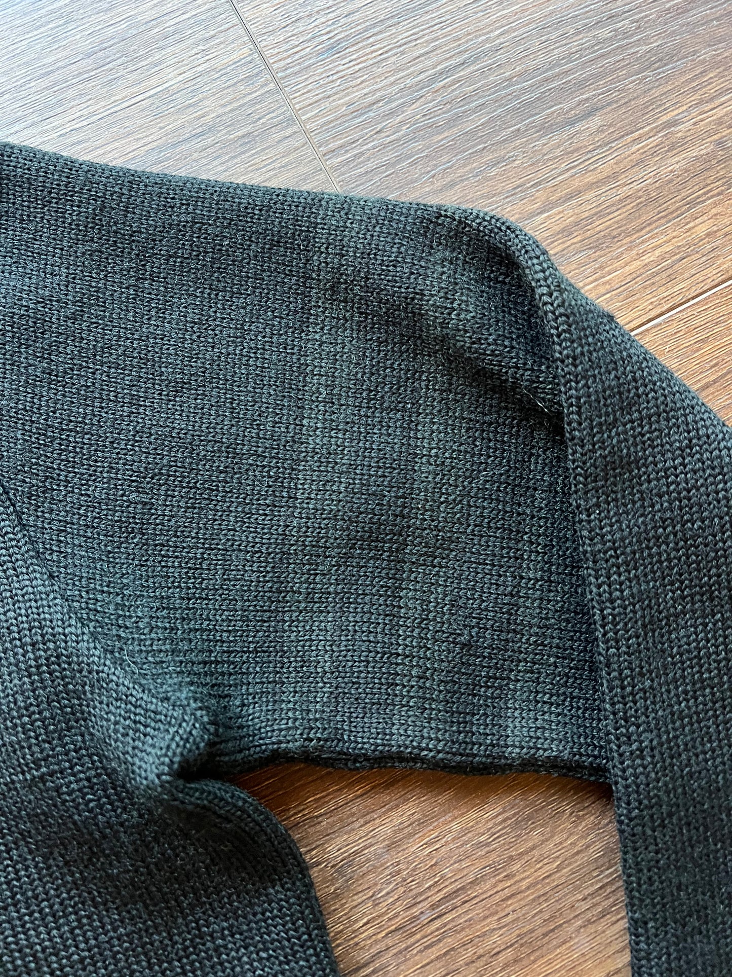 Quality Knitting Co Black Cardigan