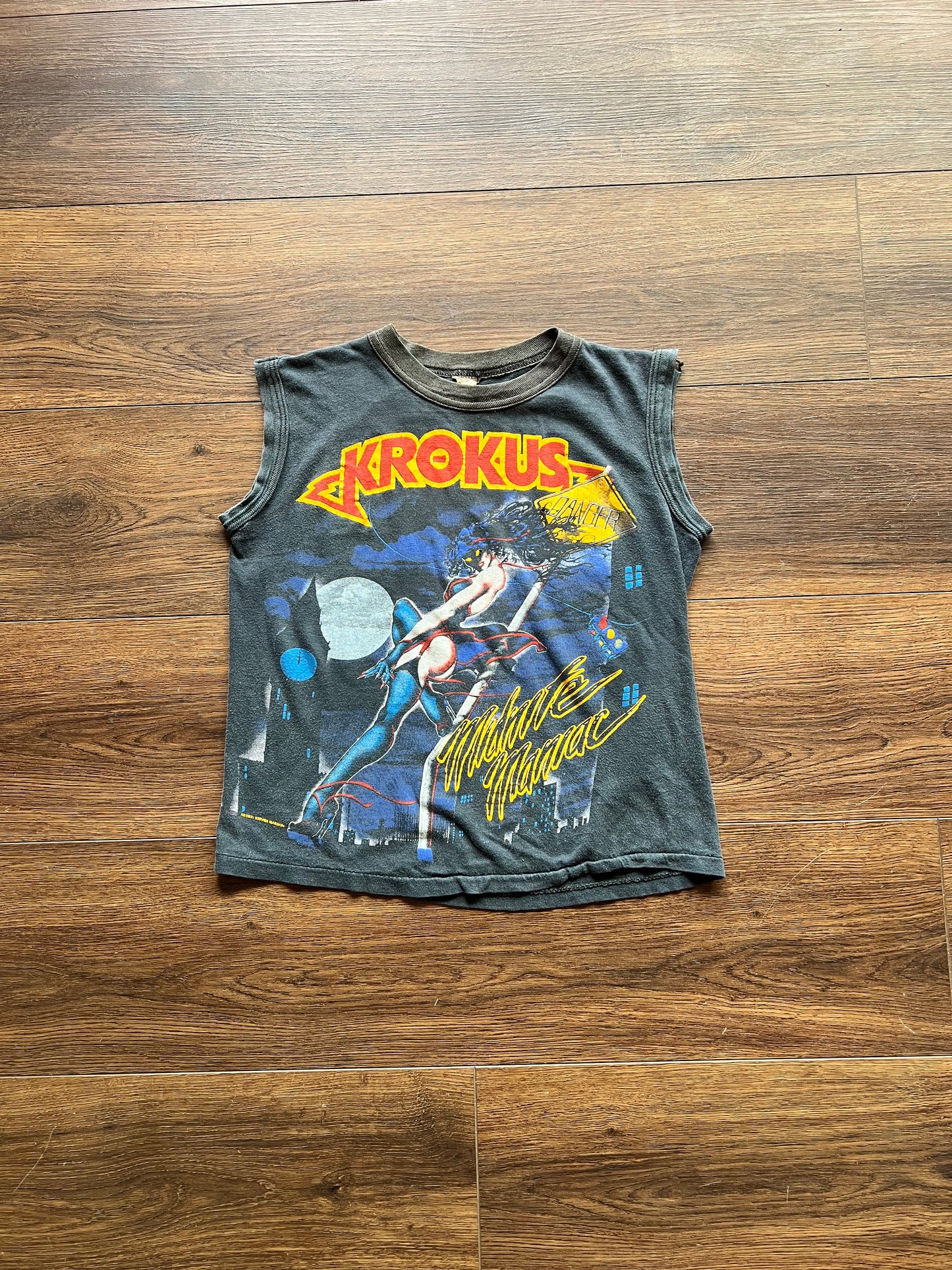 1984/85 Krokus “Midnight Madness” T-shirt