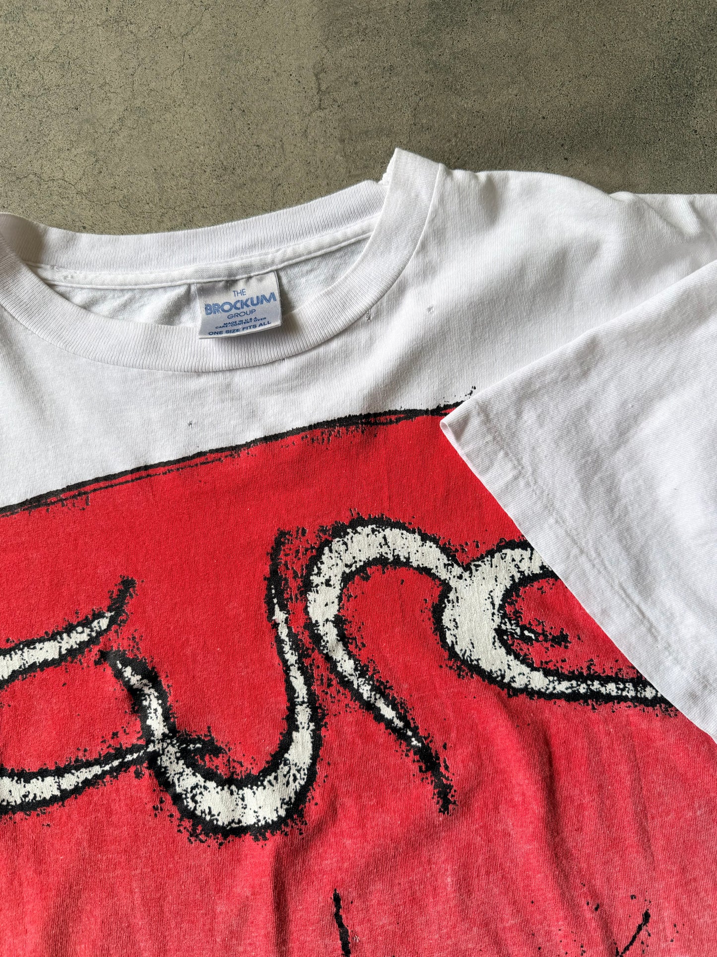 1992 The Cure “Wish” Tour T-shirt