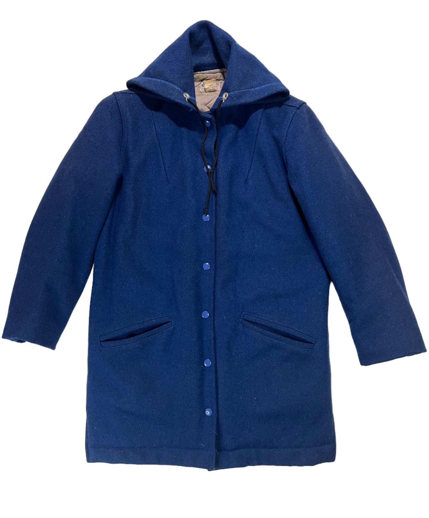 1950’s Cheerleader Zipper Hooded Jacket