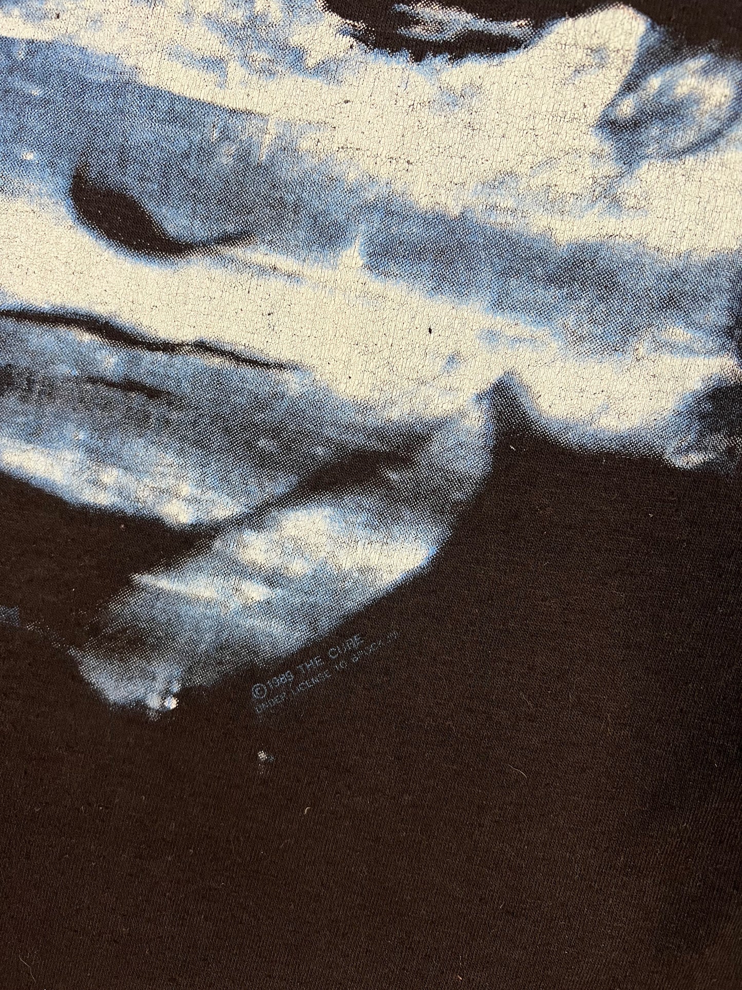 1989 The Cure T-shirt