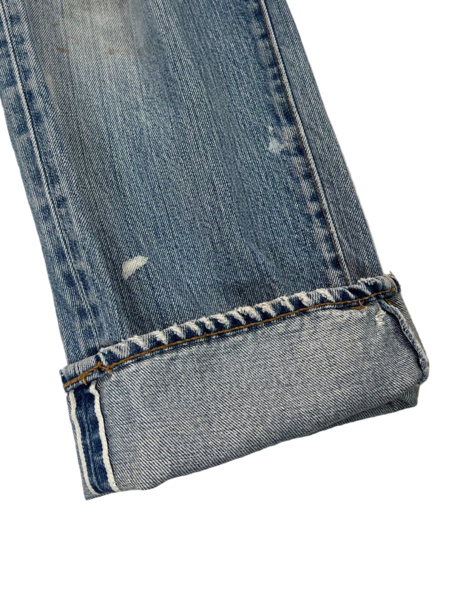 1980s Selvedge Button Fly Levi’s 501’s 30”x32”