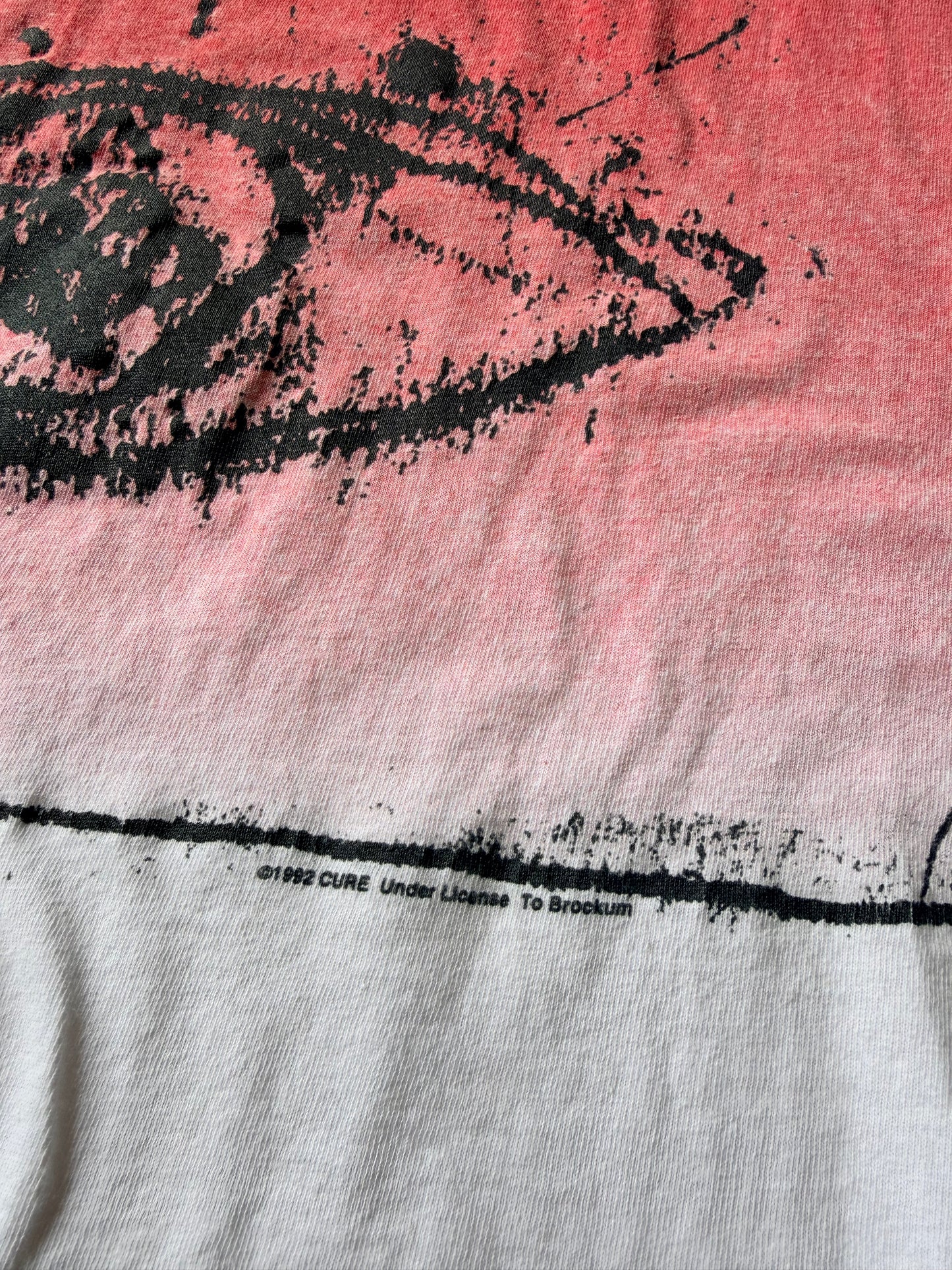 1992 The Cure “Wish” Tour T-shirt